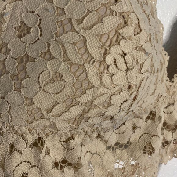 Mombasa- Tan lace nursing bra- Size 40C - Picture 2 of 9